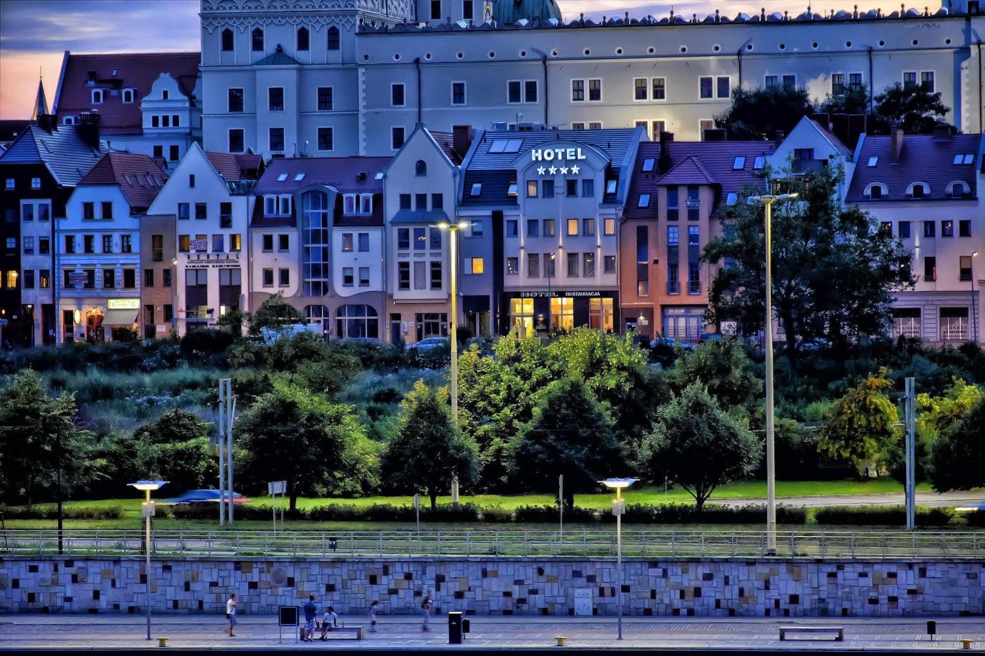 Hotel Zamek Centrum Szczecin Exterior photo